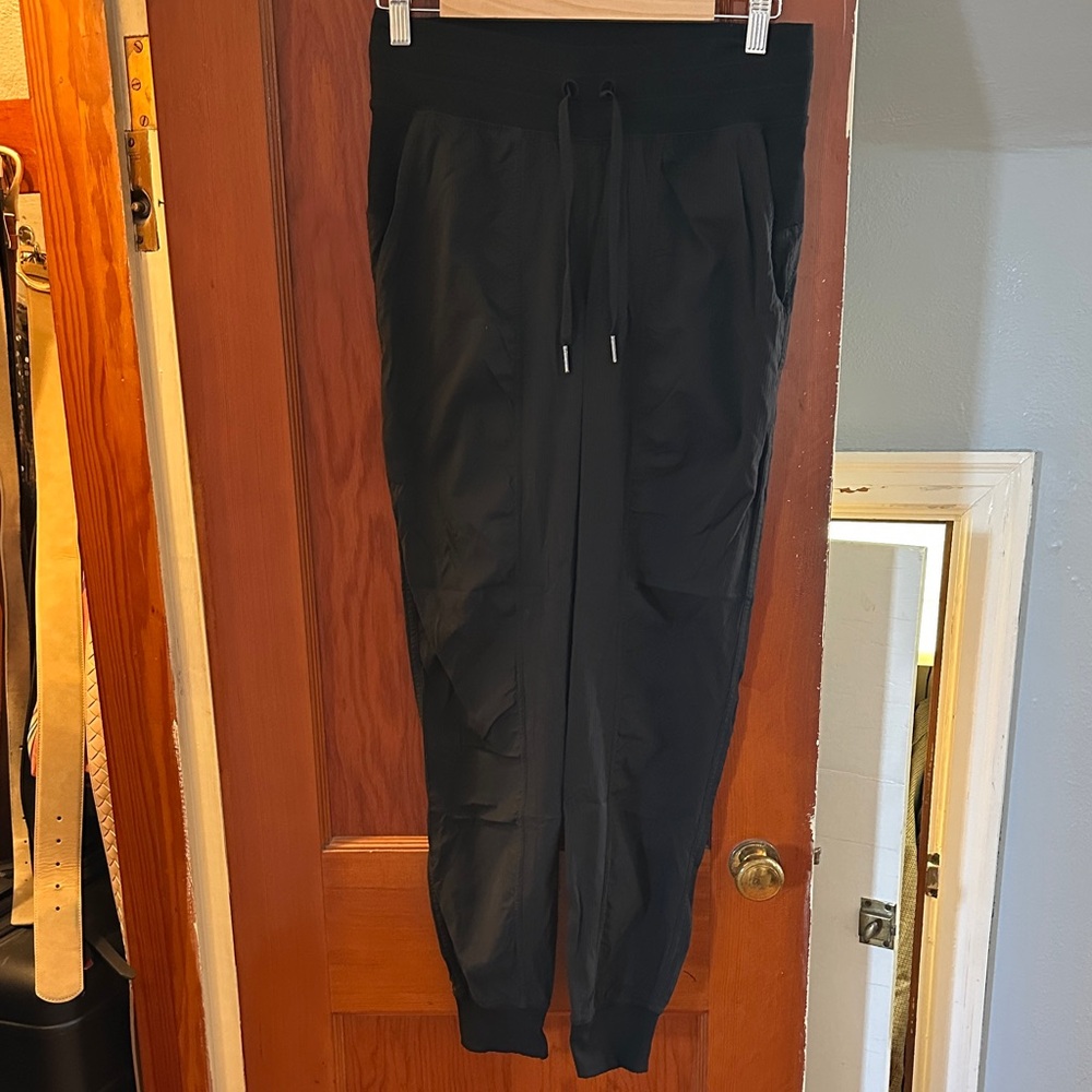 Lululemon Athletica Black Track Pants